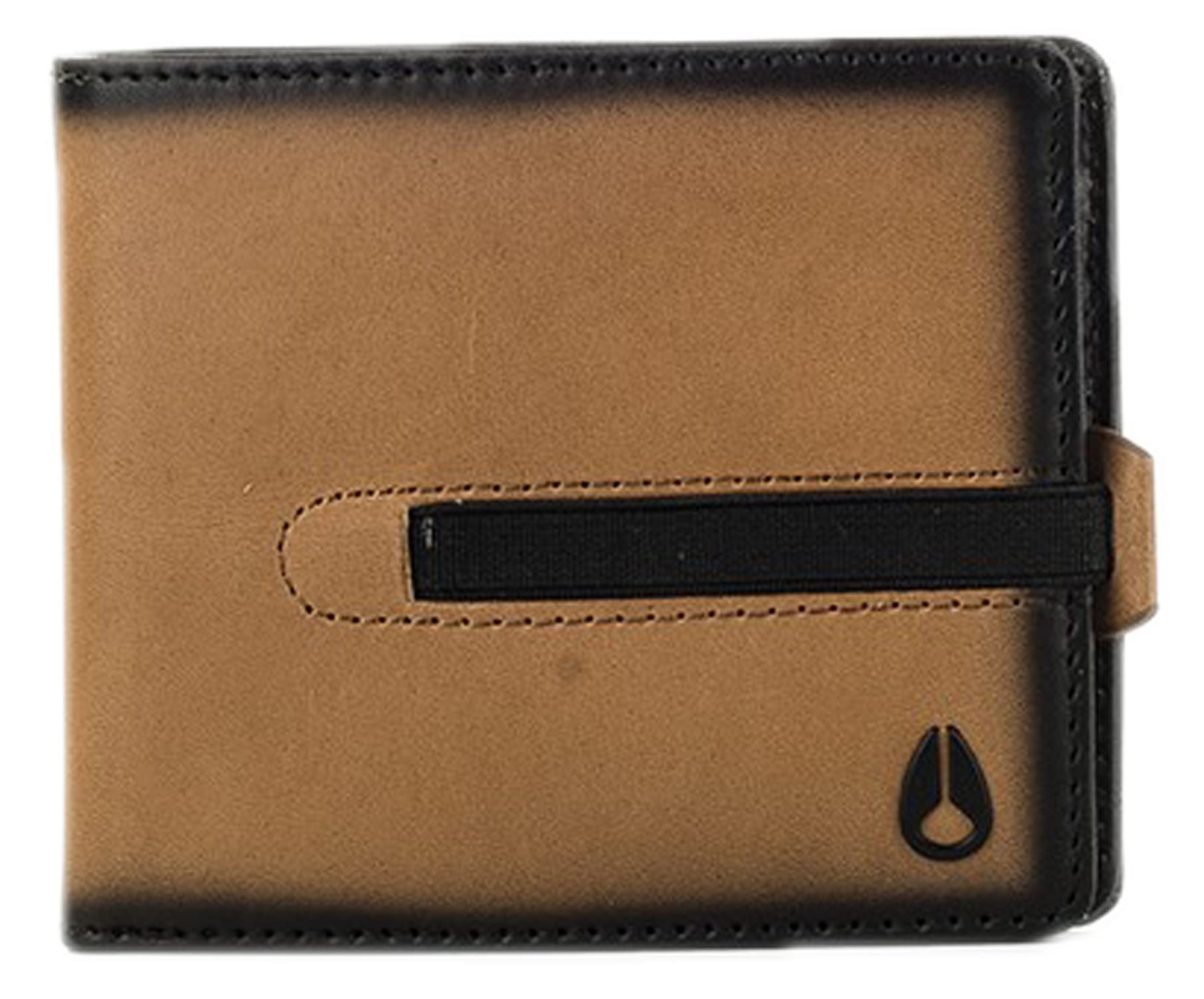 Nixon Unisex's Billfold, Brown, 9.5 cm x 7.5 cm
