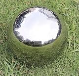 PaMeer Set of 3 Stainless Steel Gazing Balls for Garden & Home Decor view 6