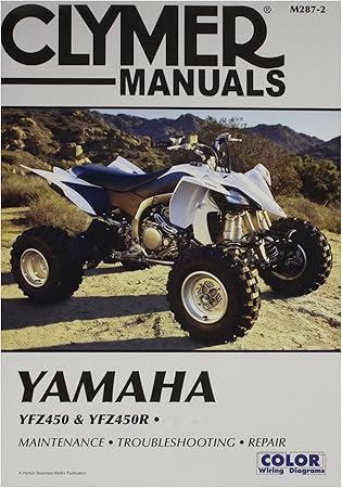 Yfz450r Wiring Diagram - Wiring Diagram Schemas