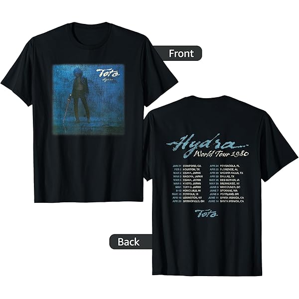 ☆New Era☆ Water Fountain T-Shirt Black 14679772 Amazon.com: Toto - Hydra T-Shirt, Small, Black : Clothing