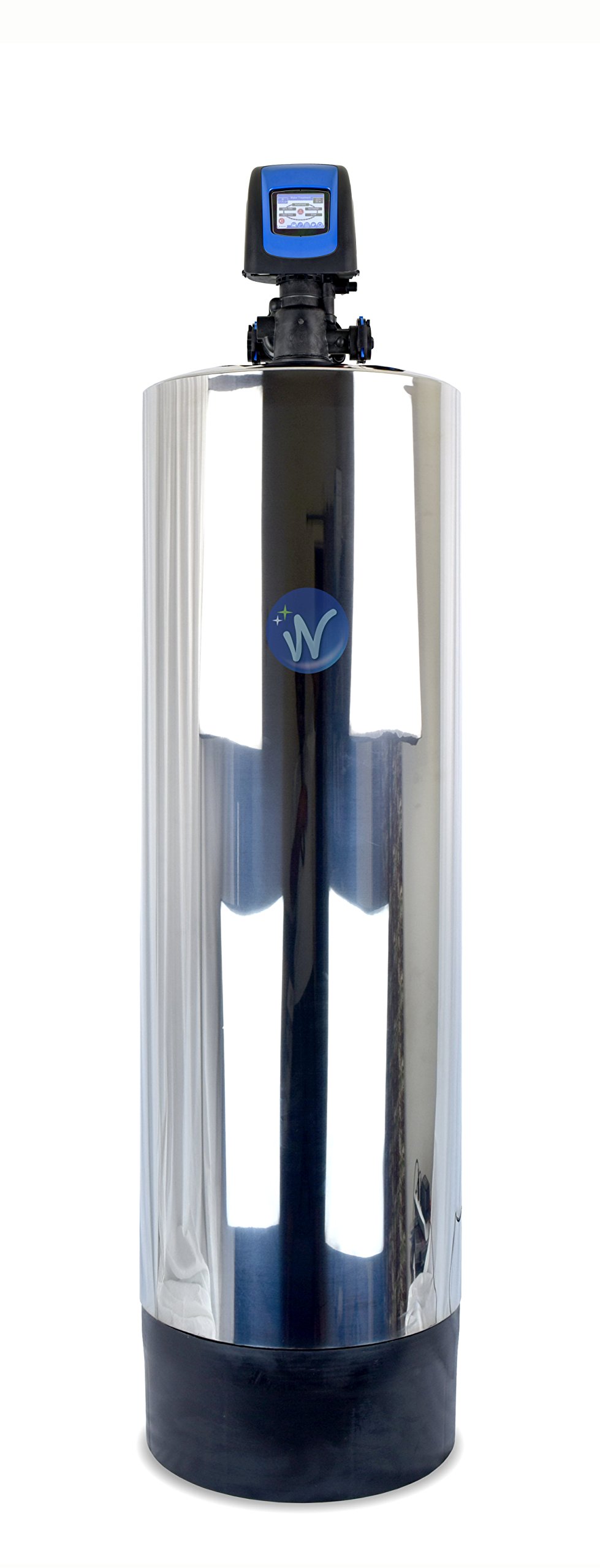 WECO Backwashing Filter with A300E Ion-Exchange Resin for Nitrate Removal (A300E-1465)