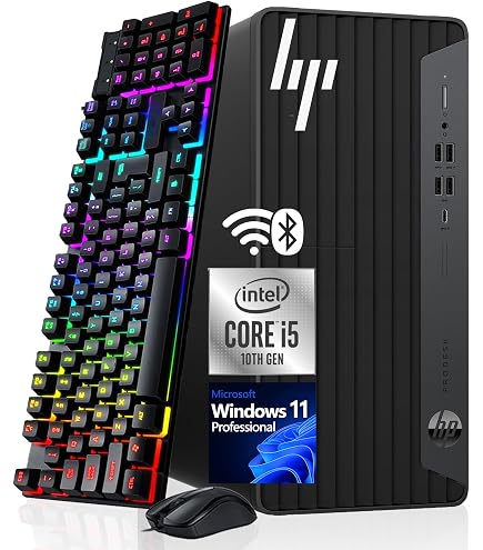 Amazon.com: HP Prodesk 600 G6 Tower PC Desktop Computer, Intel