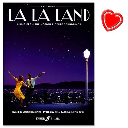 Spartito Musicale Della Colonna Sonora Del Film La La Land