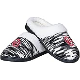 FOCO Oklahoma Sooners Sherpa Lined Colorblend Cup Sole - Womens Medium