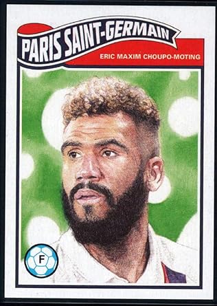 Choupo moting psg 2020,Amazon Com 2020 Topps The Ucl Living Set Uefa Champions League 153 Eric Maxim Choupo Moting Paris Saint Germain Official Soccer Futbol Trading Card Limited Print Run Collectibles Fine Art