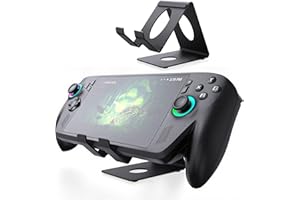 JANLOVE Desktop Stand Compatible with ASUS ROG Xbox Ally/Ally X, Desktop Handheld Game Console Holder with Anti-Slip Silicone