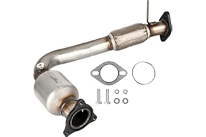 KLN Front Catalytic Converter W/Gasket Kit Compatible with Chevy Equinox 2010-2014 2.4L, Captiva Sport 2012-2015 2.4L, Compatible with GMC Terrain 2010-2014 2.4L, Direct-Fit - E.P.A. Compliant