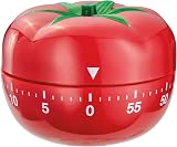 Judge Tomato Kitchen Timer 60 Minute Wind Up Mechanical Timer view 2