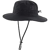 Connectyle Kids UPF 50+ Sun Hat Wide Brim Bucket Hats Summer Beach Hat Adjustable Safari Hats 2-7 Years