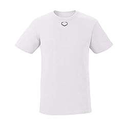 EvoShield Mens Short Sleeve Tee Team White