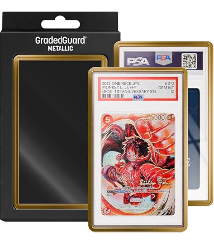 Amazon.com: GradedGuard Graded Card Guard Case for Standard PSA