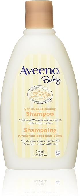 aveeno gentle conditioning shampoo