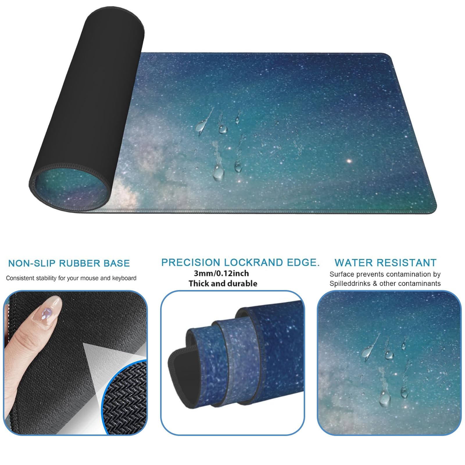 ainori Cosmic Cloud Wanderer Gaming Mouse Pad