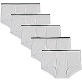 Amazon Essentials Men's Cotton Tag-Free Breathable Briefs Underwear