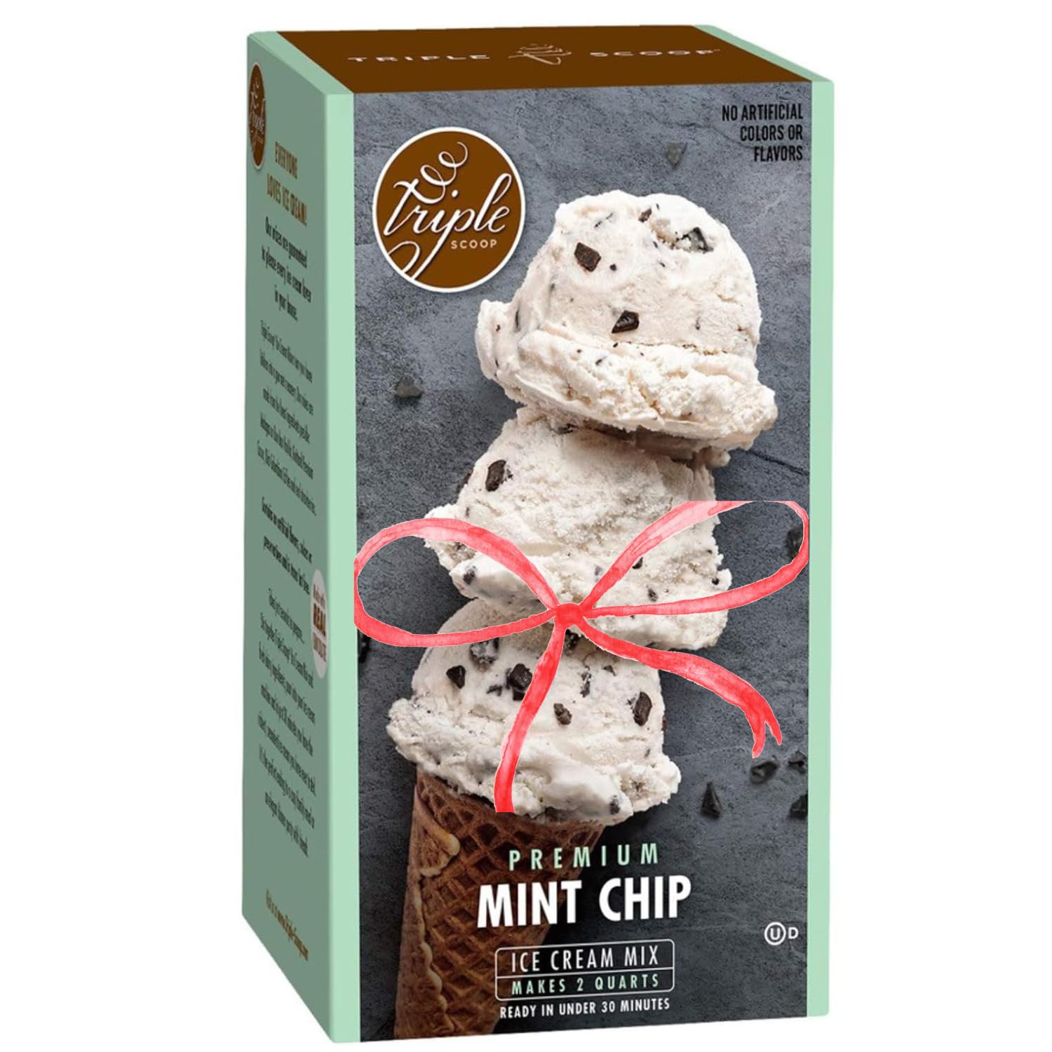 Triple Scoop Ice Cream Mix, Starter for use with