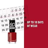 Rimmel 60 Seconds Super Shine 713 Strawberry Fizz Nail Polish 6 ml Spain view 7