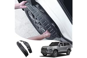 LAIIKER Rear Wheel Anti-Mud Fender for 2024 2025 Lexus GX550 550h No Drilling Splash Guard Interior Modification Accessories