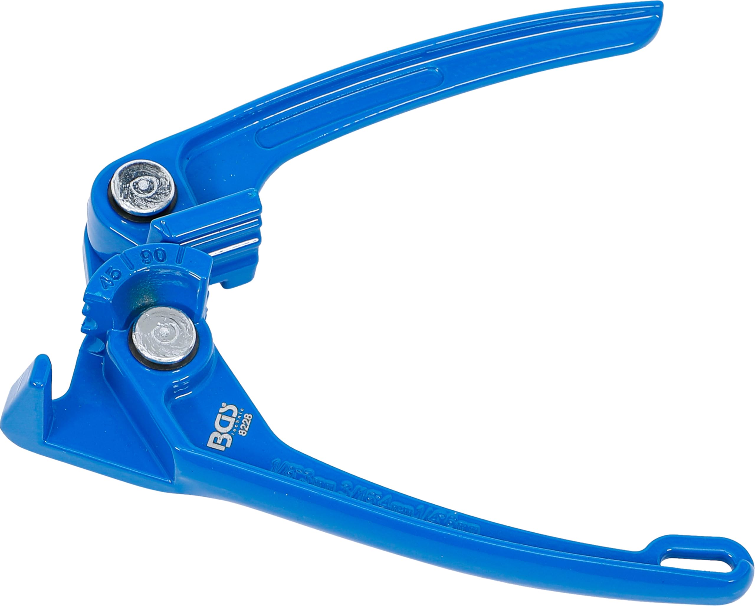 BGS 8228 | Tube Bending Tool | for pipe diameter 3 - 4.75 - 6 mm