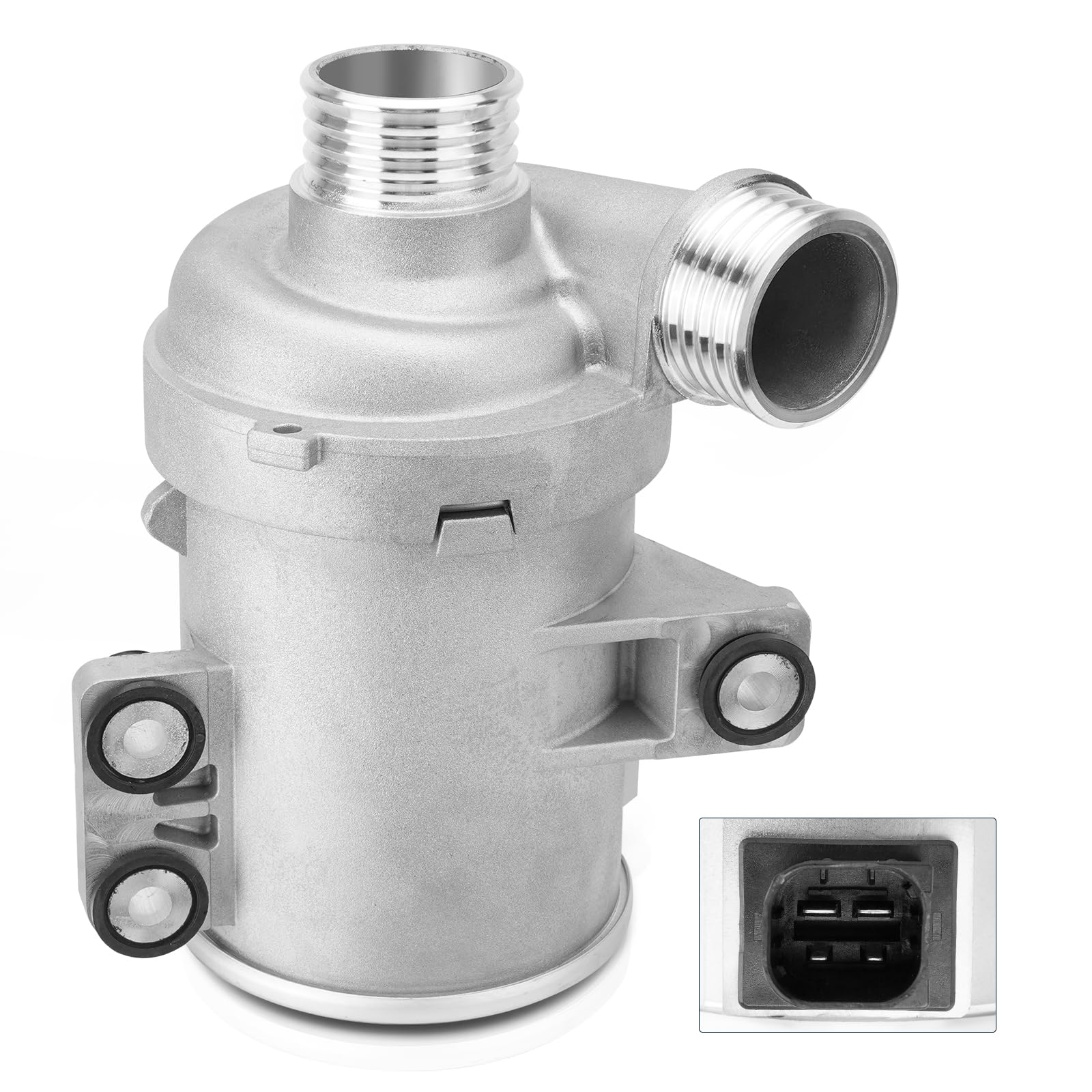 Photo 1 of AUTOBABA 11518635089 Electric Engine Water Pump Compatible with BMW F22 F30 F34 F32 F10 F11 F25 F26 F15 E89 E84, 228i 328i 428i 528i Z4 X1 X3 X4 X5, N20B20 Engine L4 2.0L 180 kW OEM# 11517604027