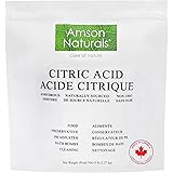Citric Acid 5 lb / 2.27 kg / 80 oz – 100% Pure Food Grade, use for bath bombs, descaling, household cleaner.