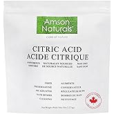 Citric Acid 5 lb / 2.27 kg / 80 oz – 100% Pure Food Grade, use for bath bombs, descaling, household cleaner.
