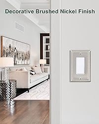 TREEWELL 6-Pack Decorator Outlet Cover