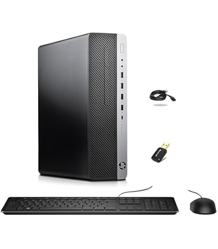HP Elitedesk800 G3 SFF☆Core i7-6700/16GB HP EliteDesk 800 G3 Mini Business Desktop (Intel Quad-Core