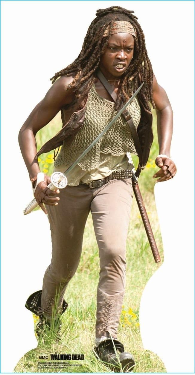 Michonne The Walking Dead Standup