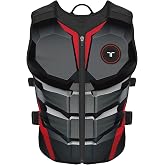 bHaptics TactSuit Air Onyx | Lightweight Haptic Vest for VR &amp; Gaming | Sim Racing, Music | 16 Feedback Motors