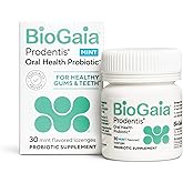 BioGaia Prodentis | Oral Probiotics | Promotes Healthy Gums & Teeth | Defends Against Bad Breath & Dental Problems | Improves