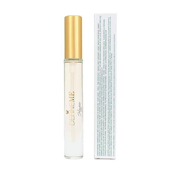 Amazon Com Defineme Natural Perfume Mist Harper 0 3 Fluid Ounces Convenient On The Go Travel Size Beauty