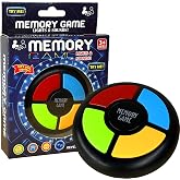 tingbowie Memory Game Handheld Electronic Toy, Color Memorizing with Lights and Sounds