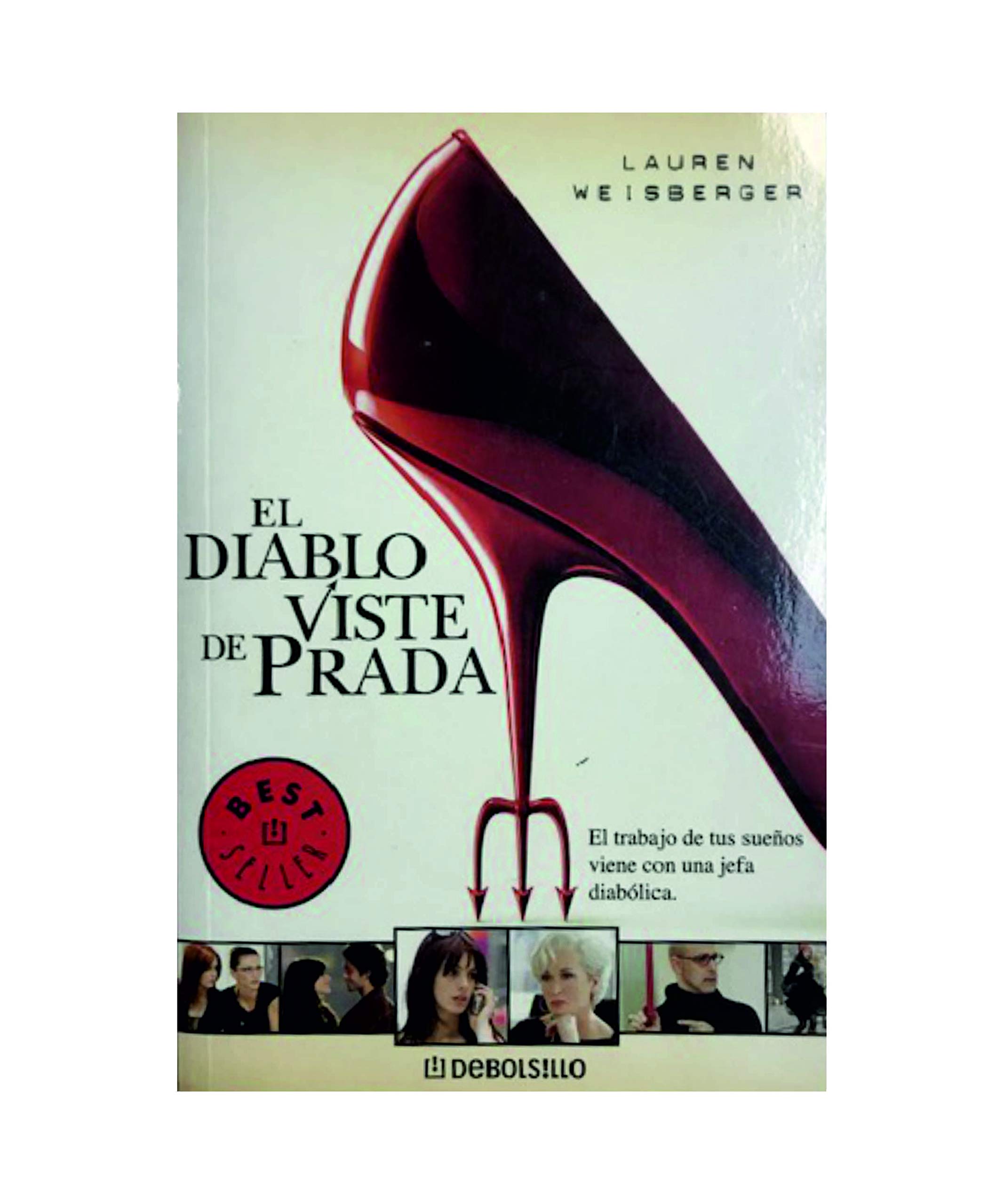 Portada de DIABLO VISTE DE PRADA,EL (BESTSELLER)