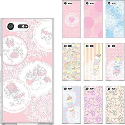 Amazon Co Jp Xperia X Compact So 02j ケース スマホケース エクスペリア X コンパクト So02j ドコモ Docomo スマートフォン ハードケース スマホ 携帯 保護 カバー アンドロイド 多機種対応 シンプル かわいい おしゃれ ピンク フラワー お花 シンプル Ohsawa 大澤