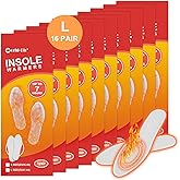 WORLD-BIO Toe Foot Warmers for Feet - Disposable Heating Pads -Long Lasting Keep Warm in Hunting, Skiing and Outdoor Works - 