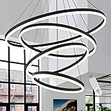 XGZL · LIGHTING 4-Rings Modern LED Chandelier