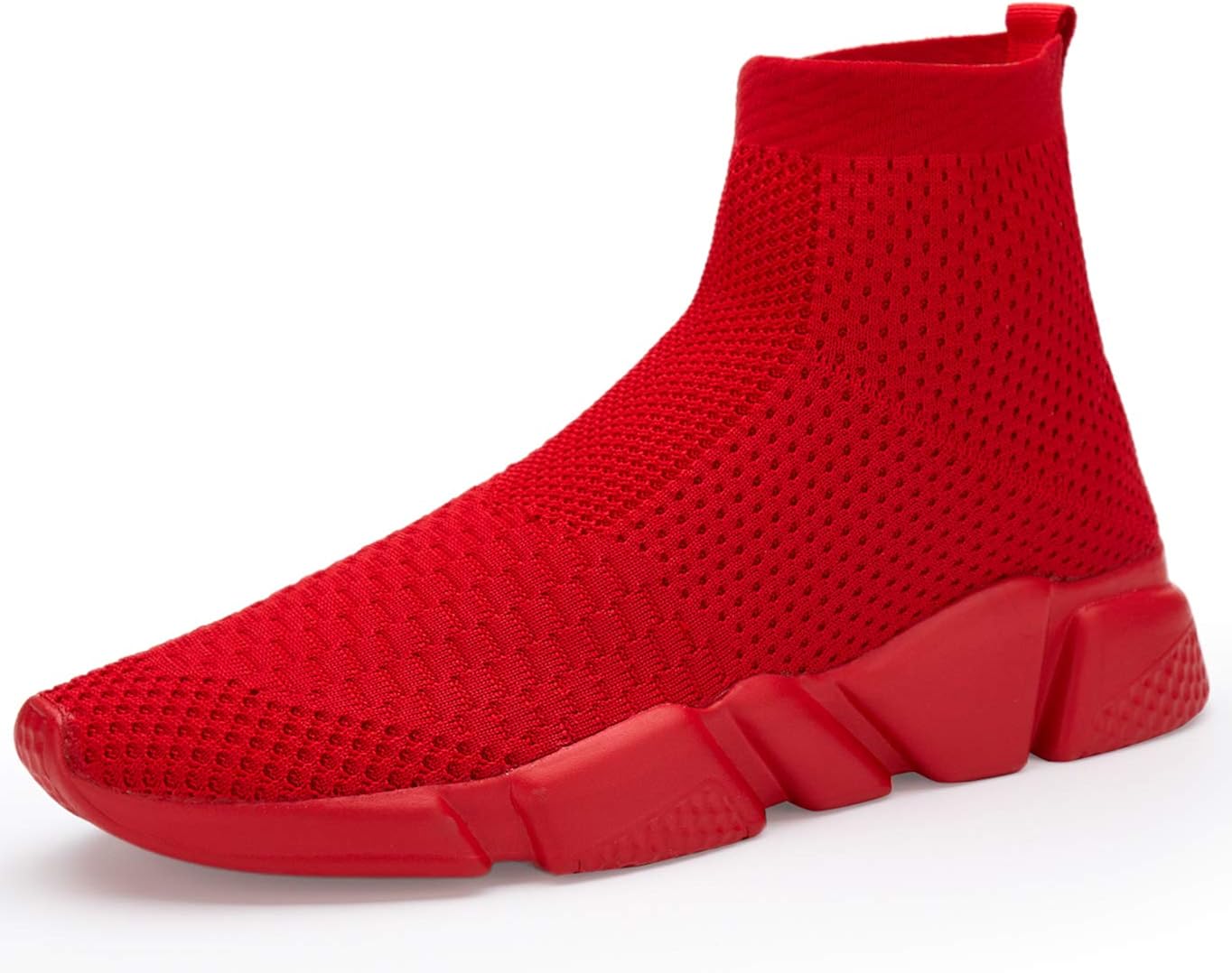  | Santiro Men's Running Shoes Breathable Knit Slip On Sneakers Lightweight Athletic Shoes Casual Sports Shoes | Walking