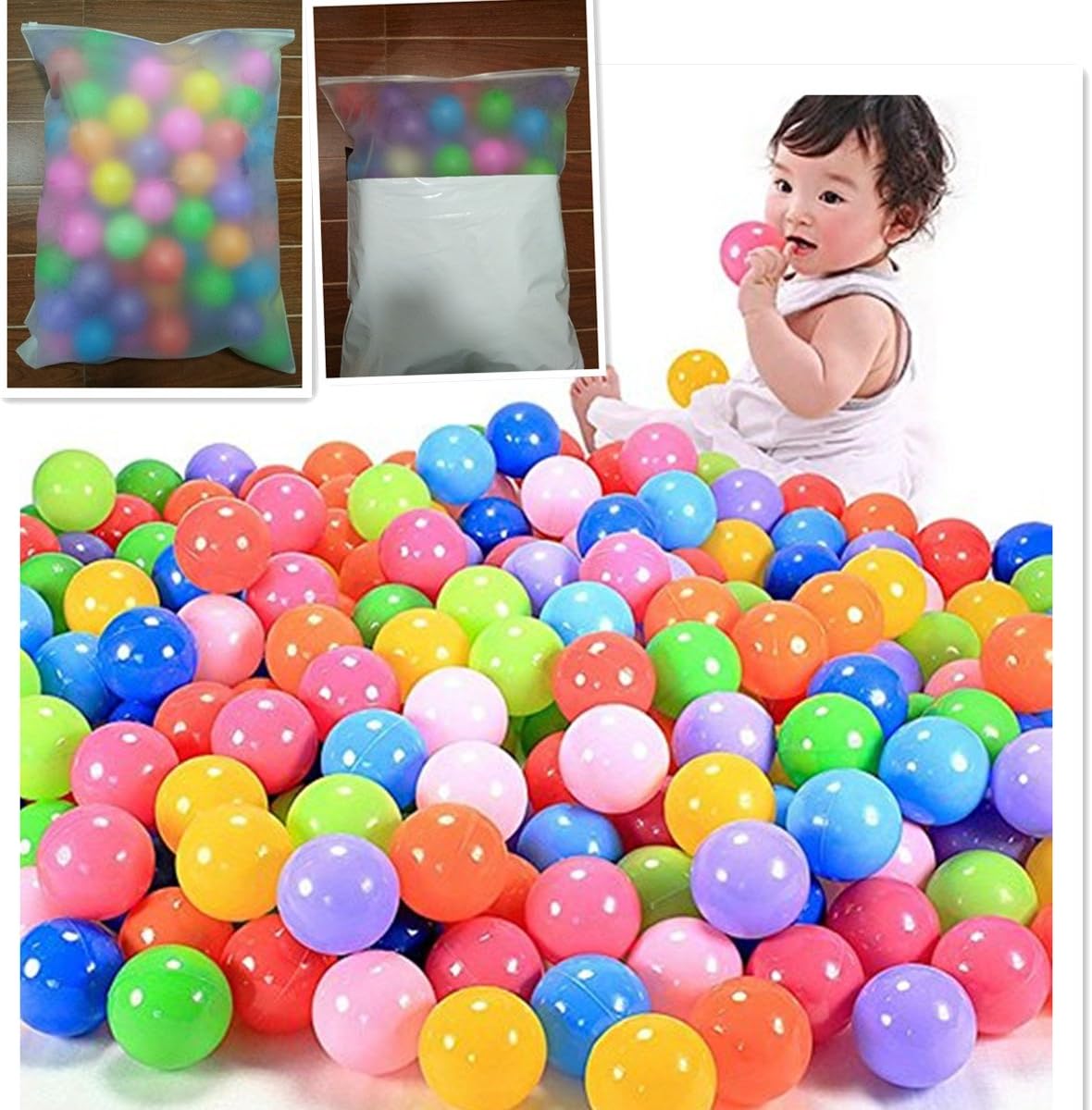50 ball pit balls