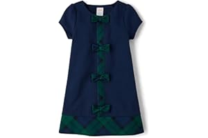 Gymboree Girls' and Toddler Short Sleeve Dressy Dress