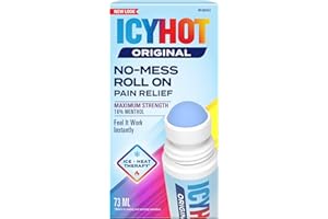 Icy Hot No Mess Applicator, Quick-Drying, Fast, Effective, NSAID-Free Pain Relief for Muscle and Joint Pain Associated with A