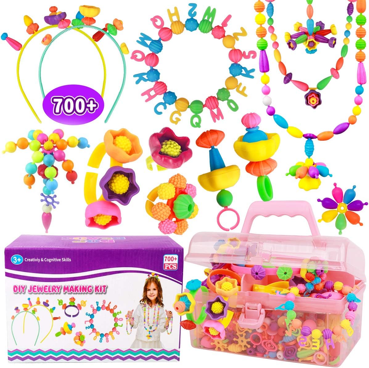 large pop beads for toddlers