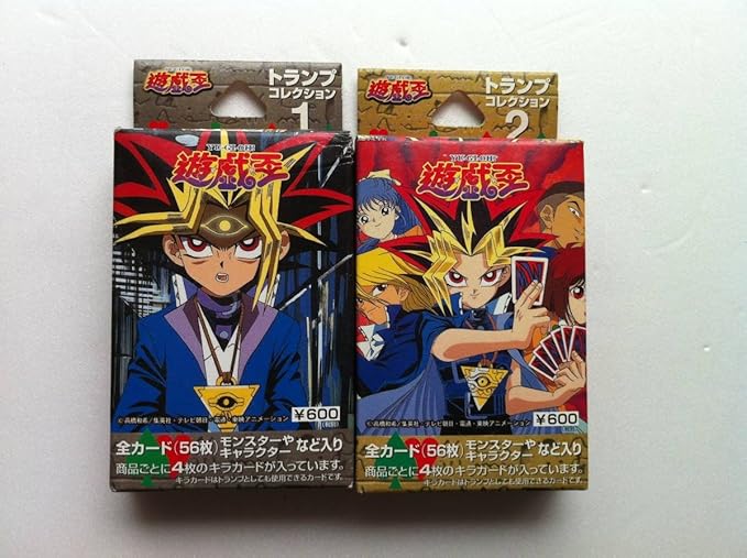 Amazon Co Jp 遊戯王 トランプコレクション1と2 バンダイ カード 初期 未開封 ホビー 通販