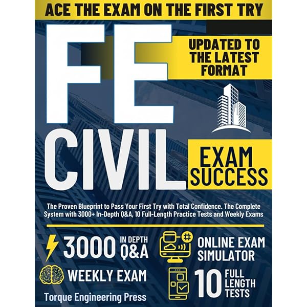 PPI FE Civil Practice – Unlock FE Exam Confidence with Michael R