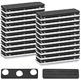 Name Tag Magnets, 20-Pack Magnetic Name Badge, Name Tag Magnets for Name Tags/Badge Holders