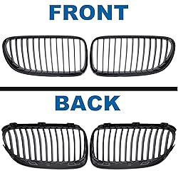 BILLDIO E92 Grille - Black Kidney Single slats