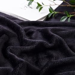 Bertte Fleece Throw Blanket Super Soft Cozy Warm