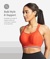 Panache Boundless Non Wired Sports Bra | Black 28DD