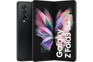 Samsung Galaxy Z Fold3 5G (512GB), 7.6" Foldable Dynamic AMOLED 2X Display, 120Hz, 12MP Triple Camera, Gaming & Multi-Tasking