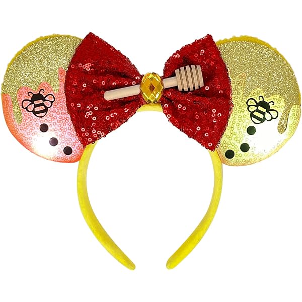 Leuchtendes Maus-Ohren-Stirnband Mit LED – Blinkend Für Partys, Karneval & Feste