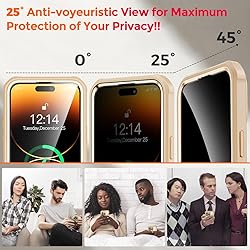 [CD Loop+Privacy Screen Protector]Magnetic Case for